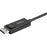 StarTech.com 6ft (2m) USB C to DisplayPort 1.2 Cable 4K 60Hz - Reversible DP to USB-C / USB-C to DP Video Adapter Monitor Cable HBR2/HDR - 2 m DisplayPort/USB-C A/V Cable for Audio/Video Device, Monitor, Notebook, Amplifier, MAC, Mobile Device - First End IM4790557