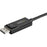 StarTech.com 6ft (2m) USB C to DisplayPort 1.4 Cable 8K 60Hz/4K - Reversible DP to USB-C or USB-C to DP Video Adapter Cable HBR3/HDR/DSC - Reversible USB C to DisplayPort 1.4 cable (USB-C DP Alt Mode laptop to monitor) or DP 1.4 to USB-C display cable - B IM4790555