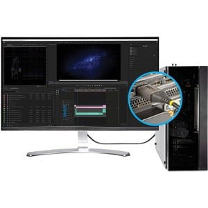 StarTech.com 6ft (2m) VESA Certified DisplayPort 1.4 Cable, 8K 60Hz HDR10, UHD 4K 120Hz Video, DP to DP Monitor Cord, DP 1.4 Cable, M/M - 2 m DisplayPort A/V Cable for Audio/Video Device, Monitor, Workstation, TV, Projector - First End: 1 x 20-pin Display IM5323327