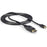 StarTech.com 6ft Mini DisplayPort to DisplayPort 1.2 Cable, 4K x 2K mDP to DisplayPort Adapter Cable, Mini DP to DP Cable for Monitor - 6ft Mini-DP to DisplayPort v1.2 cable; 4Kx2K(3840x2400 60Hz)/21.6 Gbps bandwidth/HBR2/8Ch Audio/MST - Durable PVC strai IM1607326