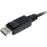 StarTech.com 6in (15cm) DisplayPort to Mini DisplayPort Cable, 4K x 2K Video, DP Male to Mini DP Female Adapter Cable, DP to mDP 1.2 - 15.24 cm DisplayPort/Mini DisplayPort A/V Cable for Monitor, Notebook, Audio/Video Device, Computer - First End: 1 x 20- IM1613364