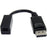 StarTech.com 6in (15cm) DisplayPort to Mini DisplayPort Cable, 4K x 2K Video, DP Male to Mini DP Female Adapter Cable, DP to mDP 1.2 - 15.24 cm DisplayPort/Mini DisplayPort A/V Cable for Monitor, Notebook, Audio/Video Device, Computer - First End: 1 x 20- IM1613364