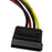 StarTech.com 6in 4 Pin Molex to SATA Power Cable Adapter - For Hard Drive - 15.24 cm Cord Length - 1 IM1590402