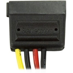 StarTech.com 6in 4 Pin Molex to SATA Power Cable Adapter - For Hard Drive - 15.24 cm Cord Length - 1 IM1590402