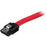 StarTech.com 6in Latching SATA Cable - 15.24 cm SATA Data Transfer Cable for Hard Drive, Workstation - First End: 1 x 7-pin SATA 3.0 - Second End: 1 x 7-pin SATA 3.0 - 6 Gbit/s - 26 AWG - Red - 1 IM1619374