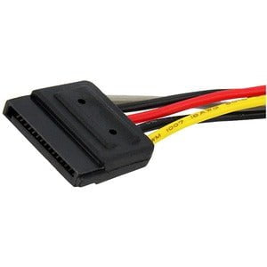 StarTech.com 6in SATA Power Y Splitter Cable Adapter - For Disk Drive - 15.24 cm Cord Length IM1822430