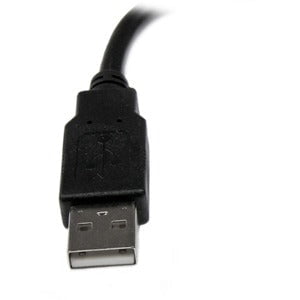 StarTech.com 6in USB 2.0 Extension Adapter Cable A to A - M/F - 15.24 cm USB Data Transfer Cable for Notebook, Flash Drive - First End: 1 x 4-pin USB 2.0 Type A - Male - Second End: 1 x 4-pin USB 2.0 Type A - Female - Extension Cable - Nickel Plated Conne IM1611053