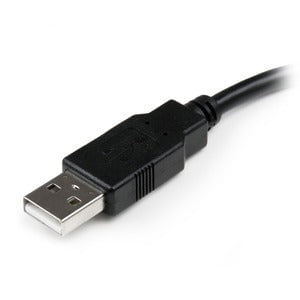 StarTech.com 6in USB 2.0 Extension Adapter Cable A to A - M/F - 15.24 cm USB Data Transfer Cable for Notebook, Flash Drive - First End: 1 x 4-pin USB 2.0 Type A - Male - Second End: 1 x 4-pin USB 2.0 Type A - Female - Extension Cable - Nickel Plated Conne IM1611053