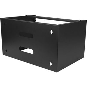 StarTech.com 6U 14in Deep Wallmounting Bracket for Patch Panel - Mount networking equipment and shallow rackmount devices with this 6U wall-mountable rack - wall mounting bracket - wall mount bracket - wall mount bracket - wall rack mount - wall server ra IM2902567