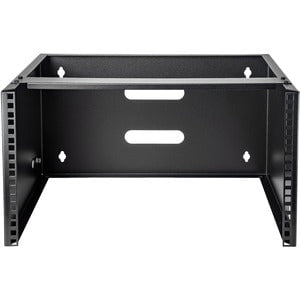 StarTech.com 6U 14in Deep Wallmounting Bracket for Patch Panel - Mount networking equipment and shallow rackmount devices with this 6U wall-mountable rack - wall mounting bracket - wall mount bracket - wall mount bracket - wall rack mount - wall server ra IM2902567