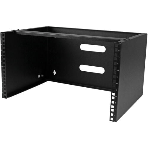 StarTech.com 6U 14in Deep Wallmounting Bracket for Patch Panel - Mount networking equipment and shallow rackmount devices with this 6U wall-mountable rack - wall mounting bracket - wall mount bracket - wall mount bracket - wall rack mount - wall server ra IM2902567