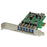 StarTech.com 7 Port PCI Express USB 3.0 Card - Standard and Low-Profile Design - PCI Express x1 - Plug-in Card - 7 USB Port(s) - 7 USB 3.0 Port(s) - PC, Linux IM2914585