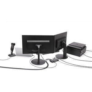 StarTech.com 7 Port SuperSpeed USB 3.0 Hub - 5Gbps - Desktop USB Hub with Power Adapter - Black - USB - External - 7 USB Port(s) - 7 USB 3.0 Port(s) - PC, Mac IM2692207