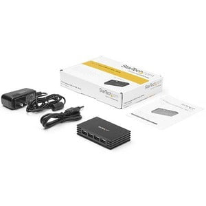 StarTech.com 7 Port USB 2.0 Hub - Hub - 7 ports - Hi-Speed USB - USB - External - 7 USB Port(s) - 7 USB 2.0 Port(s) - PC, Mac IM2977643