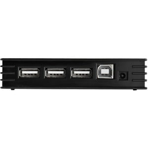 StarTech.com 7 Port USB 2.0 Hub - Hub - 7 ports - Hi-Speed USB - USB - External - 7 USB Port(s) - 7 USB 2.0 Port(s) - PC, Mac IM2977643