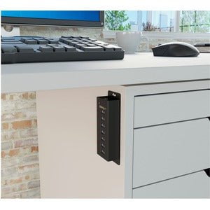 StarTech.com 7 Port USB 3.0 Hub - 5Gbps - Desktop or Wall-mountable Metal Enclosure - USB - External - 7 USB Port(s) - 7 USB 3.0 Port(s) IM2875734