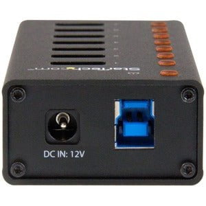 StarTech.com 7 Port USB 3.0 Hub - 5Gbps - Desktop or Wall-mountable Metal Enclosure - USB - External - 7 USB Port(s) - 7 USB 3.0 Port(s) IM2875734