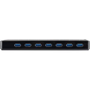 StarTech.com 7-Port USB 3.0 Hub Plus Dedicated Charging Ports - 2 x 2.4A Ports - USB - External - 9 USB Port(s) - 7 USB 3.0 Port(s) - PC IM3252114