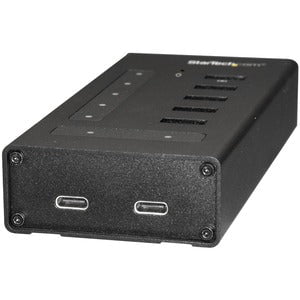 StarTech.com 7 Port USB C Hub - 2x USB-C & 5x USB-A - Mountable Metal USB 3.0 Type-C Hub - 5Gbps USB 3.2 Gen 1 - Self Powered - BC 1.2 - 7-Port USB-C hub - USB Type-C laptop/desktop to 5 USB-A (1x BC 1.2) and 2 USB-C - SuperSpeed 5Gbps USB 3.1/3.2 Gen 1 - IM3967151