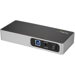 StarTech.com 7 Port USB C Hub with Fast Charge - 5x USB-A & 2x USB-C (USB 3.0 SuperSpeed 5Gbps) - USB 3.2 Gen 1 Adapter Hub - Self Powered - USB Type B - Desktop - 7 USB Port(s) - 5 USB 3.0 Port(s) - UASP Support - PC, Mac, Linux, Android, ChromeOS IM4201983