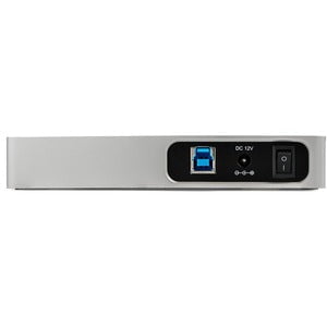 StarTech.com 7 Port USB C Hub with Fast Charge - 5x USB-A & 2x USB-C (USB 3.0 SuperSpeed 5Gbps) - USB 3.2 Gen 1 Adapter Hub - Self Powered - USB Type B - Desktop - 7 USB Port(s) - 5 USB 3.0 Port(s) - UASP Support - PC, Mac, Linux, Android, ChromeOS IM4201983