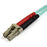 StarTech.com 7m (22ft) LC/UPC to LC/UPC OM4 Multimode Fiber Optic Cable, 50/125µm LOMMF/VCSEL Zipcord Fiber, 100G, LSZH Fiber Patch Cord - 7m (22ft) OM4 Multimode LC/LC-UPC Fiber Cable; 1/10/40/100 Gbps Full Duplex; 50/125µm Core w/ Aramid Sheath; Bandwid IM4530325