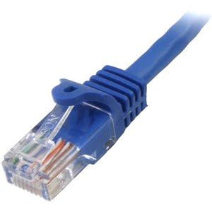 StarTech.com 7m Blue Cat5e Patch Cable with Snagless RJ45 Connectors - Long Ethernet Cable - 7 m Cat 5e UTP Cable - 7 m Category 5e Network Cable for Network Device, Hub, Switch, Patch Panel - First End: 1 x RJ-45 Network - Male - Second End: 1 x RJ-45 Ne IM3648535