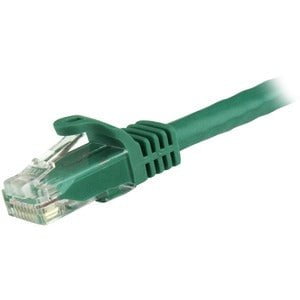 StarTech.com 7m CAT6 Ethernet Cable - Green Snagless Gigabit - 100W PoE UTP 650MHz Category 6 Patch Cord UL Certified Wiring/TIA - 7 m Category 6 Network Cable for Network Device, Wall Outlet, Workstation - First End: 1 x RJ-45 Network - Male - Second End IM2869964