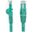 StarTech.com 7m CAT6 Ethernet Cable - Green Snagless Gigabit - 100W PoE UTP 650MHz Category 6 Patch Cord UL Certified Wiring/TIA - 7 m Category 6 Network Cable for Network Device, Wall Outlet, Workstation - First End: 1 x RJ-45 Network - Male - Second End IM2869964
