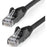 StarTech.com 7m CAT6 Ethernet Cable, LSZH (Low Smoke Zero Halogen), 10 GbE Snagless 100W PoE UTP RJ45 Black CAT 6 Network Patch Cord, ETL - 7 m Category 6 Network Cable for Network Device, Network Card, Workstation - First End: 1 x RJ-45 Network - Male - IM5475580