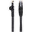 StarTech.com 7m CAT6 Ethernet Cable, LSZH (Low Smoke Zero Halogen), 10 GbE Snagless 100W PoE UTP RJ45 Black CAT 6 Network Patch Cord, ETL - 7 m Category 6 Network Cable for Network Device, Network Card, Workstation - First End: 1 x RJ-45 Network - Male - IM5475580