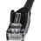 StarTech.com 7m CAT6 Ethernet Cable, LSZH (Low Smoke Zero Halogen), 10 GbE Snagless 100W PoE UTP RJ45 Black CAT 6 Network Patch Cord, ETL - 7 m Category 6 Network Cable for Network Device, Network Card, Workstation - First End: 1 x RJ-45 Network - Male - IM5475580