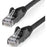 StarTech.com 7m CAT6 Ethernet Cable, LSZH (Low Smoke Zero Halogen), 10 GbE Snagless 100W PoE UTP RJ45 Black CAT 6 Network Patch Cord, ETL - 7 m Category 6 Network Cable for Network Device, Network Card, Workstation - First End: 1 x RJ-45 Network - Male - IM5475580