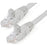 StarTech.com 7m CAT6 Ethernet Cable, LSZH (Low Smoke Zero Halogen), 10 GbE Snagless 100W PoE UTP RJ45 Grey CAT 6 Network Patch Cord, ETL - 7 m Category 6 Network Cable for Network Device, Network Card, Workstation - First End: 1 x RJ-45 Network - Male - S IM5322748