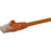 StarTech.com 7m CAT6 Ethernet Cable - Orange Snagless Gigabit - 100W PoE UTP 650MHz Category 6 Patch Cord UL Certified Wiring/TIA - 7 m Category 6 Network Cable for Network Device - First End: 1 x RJ-45 Network - Male - Second End: 1 x RJ-45 Network - Mal IM3376689