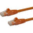 StarTech.com 7m CAT6 Ethernet Cable - Orange Snagless Gigabit - 100W PoE UTP 650MHz Category 6 Patch Cord UL Certified Wiring/TIA - 7 m Category 6 Network Cable for Network Device - First End: 1 x RJ-45 Network - Male - Second End: 1 x RJ-45 Network - Mal IM3376689