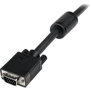 StarTech.com 7m Coax High Resolution Monitor VGA Video Cable - HD15 to HD15 M/M - 7 m VGA Video Cable for Video Device, Monitor, Projector - First End: 1 x 15-pin HD-15 - Male - Second End: 1 x 15-pin HD-15 - Male - Shielding - Nickel Plated Connector - B IM2523149