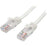 StarTech.com 7m White Cat5e Patch Cable with Snagless RJ45 Connectors - Long Ethernet Cable - 7 m Cat 5e UTP Cable - 7 m Category 5e Network Cable for Network Device, Hub, Switch, Patch Panel - First End: 1 x RJ-45 Network - Male - Second End: 1 x RJ-45 N IM3648540