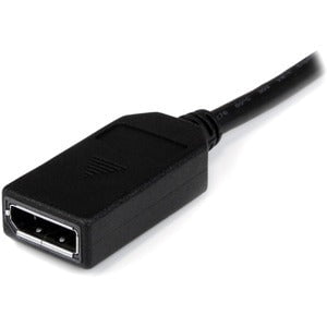 StarTech.com 8" DMS-59 to Dual DisplayPort Adapter Cable, 4K x 2K, DMS 59 pin (M) to 2x DP 1.2 (F) Splitter Y Cable, LFH to 2x DP Monitors - 7.8in DMS-59 to Dual DisplayPort adapter; 4K x 2K (3840x2160p 60Hz)/21.6Gbps/HBR2 - Y-cable to split the video sig IM2842812