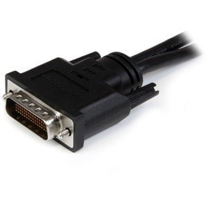 StarTech.com 8" DMS-59 to Dual DisplayPort Adapter Cable, 4K x 2K, DMS 59 pin (M) to 2x DP 1.2 (F) Splitter Y Cable, LFH to 2x DP Monitors - 7.8in DMS-59 to Dual DisplayPort adapter; 4K x 2K (3840x2160p 60Hz)/21.6Gbps/HBR2 - Y-cable to split the video sig IM2842812