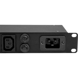 StarTech.com 8-Port Rack-Mount PDU with C13 Outlets - 16 A - 10 ft. Power Cord (AS3112) - 1U - IEC 60320 C20 - 8 x IEC 60320 C13 - 120 V AC, 230 V AC - 1U - Horizontal - Rack-mountable IM3650978