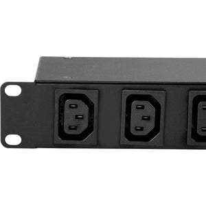 StarTech.com 8-Port Rack-Mount PDU with C13 Outlets - 16 A - 10 ft. Po ...