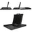 StarTech.com 8-Port Rackmount KVM Console with 17" Display - 8 Computer(s) - 43.2 cm (17") LCD - SXGA - 1280 x 1024 - 2 x PS/2 Port - 2 x USB - 1 x VGA - 8 - Keyboard - TouchPad - 120 V AC, 230 V AC Input Voltage - 1U High - PC - Steel - Black IM4400775