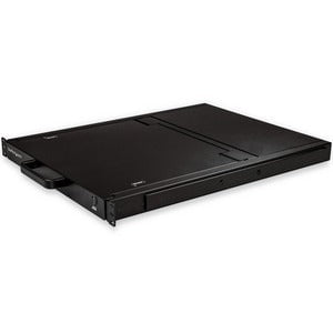 StarTech.com 8-Port Rackmount KVM Console with 17" Display - 8 Computer(s) - 43.2 cm (17") LCD - SXGA - 1280 x 1024 - 2 x PS/2 Port - 2 x USB - 1 x VGA - 8 - Keyboard - TouchPad - 120 V AC, 230 V AC Input Voltage - 1U High - PC - Steel - Black IM4400775