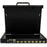 StarTech.com 8-Port Rackmount KVM Console with 17" Display - 8 Computer(s) - 43.2 cm (17") LCD - SXGA - 1280 x 1024 - 2 x PS/2 Port - 2 x USB - 1 x VGA - 8 - Keyboard - TouchPad - 120 V AC, 230 V AC Input Voltage - 1U High - PC - Steel - Black IM4400775