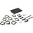 StarTech.com 8-Port Rackmount KVM Console with 17" Display - 8 Computer(s) - 43.2 cm (17") LCD - SXGA - 1280 x 1024 - 2 x PS/2 Port - 2 x USB - 1 x VGA - 8 - Keyboard - TouchPad - 120 V AC, 230 V AC Input Voltage - 1U High - PC - Steel - Black IM4400775