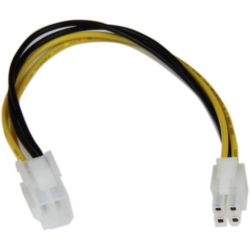 StarTech.com 8in ATX12V 4 Pin P4 CPU Power Extension Cable - Extend the reach of your ATX12V power supply CPU power connector by 8in IM1597645