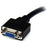 StarTech.com 8in DVI to VGA Cable Adapter - DVI-I Male to VGA Female - 20.32 cm DVI/VGA Video Cable for Video Device, PC, MAC - First End: 1 x 29-pin DVI-I Digital Video - Male - Second End: 1 x 15-pin HD-15 - Female - Shielding - Nickel Plated Connector IM2308007