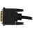 StarTech.com 8in HDMIÂ® to DVI-D Video Cable Adapter - HDMI Female to DVI Male - 20.32 cm DVI/HDMI Video Cable for Video Device, Notebook - First End: 1 x 19-pin HDMI Digital Audio/Video - Female - Second End: 1 x 25-pin DVI-D Digital Video - Male - Suppo IM2325419