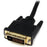 StarTech.com 8in HDMIÂ® to DVI-D Video Cable Adapter - HDMI Female to DVI Male - 20.32 cm DVI/HDMI Video Cable for Video Device, Notebook - First End: 1 x 19-pin HDMI Digital Audio/Video - Female - Second End: 1 x 25-pin DVI-D Digital Video - Male - Suppo IM2325419